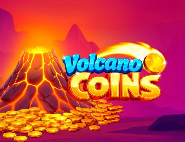 Volcano Coins slot oyunu